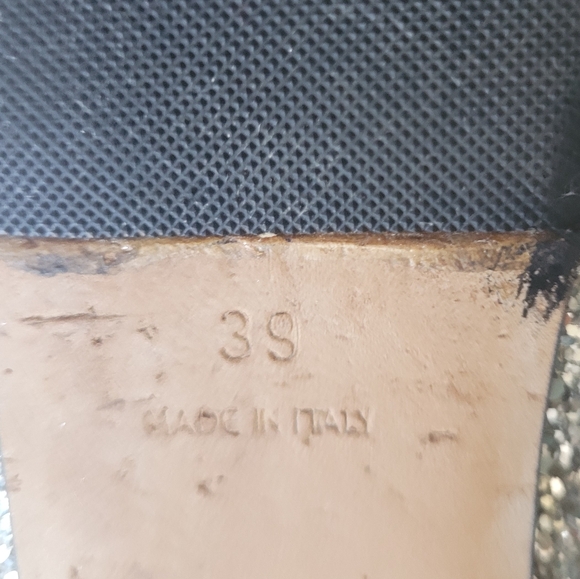 Chiara Ferragni Suite Life Mules, VGUC, Size 39 - Picture 8 of 8